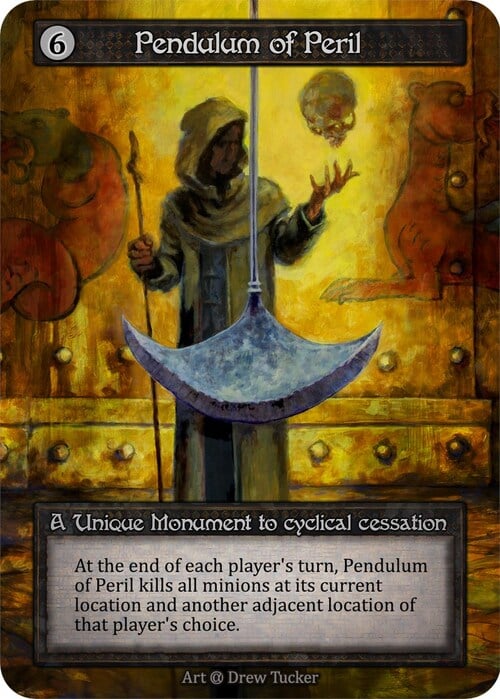Pendulum of Peril Card Front