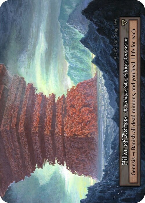Pillar of Zeiros Frente