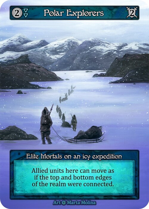 Polar Explorers Frente
