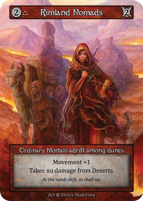Rimland Nomads Card Front