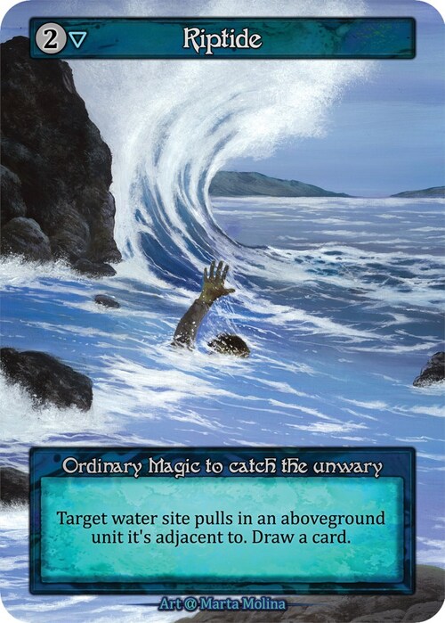 Riptide Frente