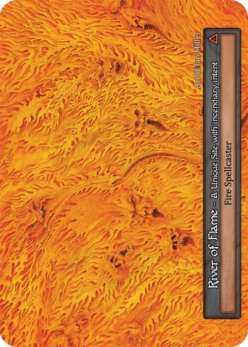 River of Flame Frente