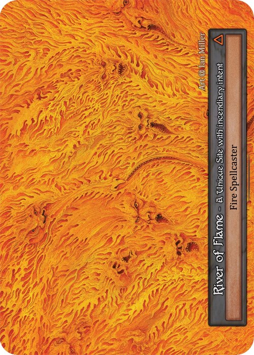 River of Flame Frente