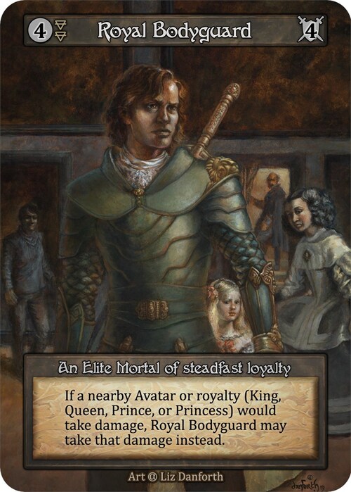 Royal Bodyguard Frente