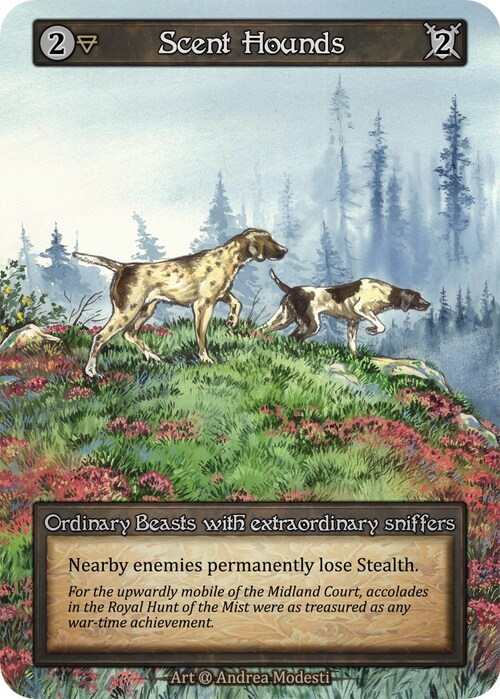 Scent Hounds Frente