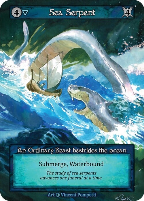 Sea Serpent Frente