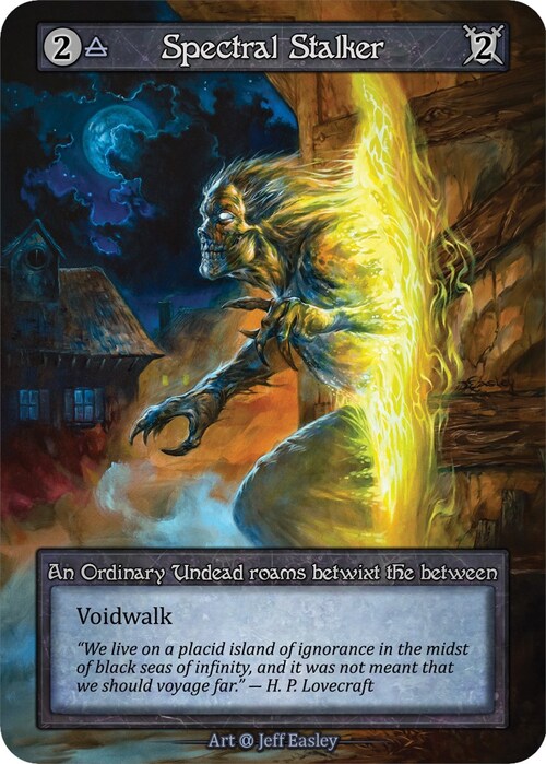 Spectral Stalker Card Front