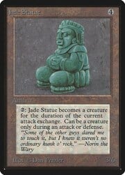 Jade Statue 254
