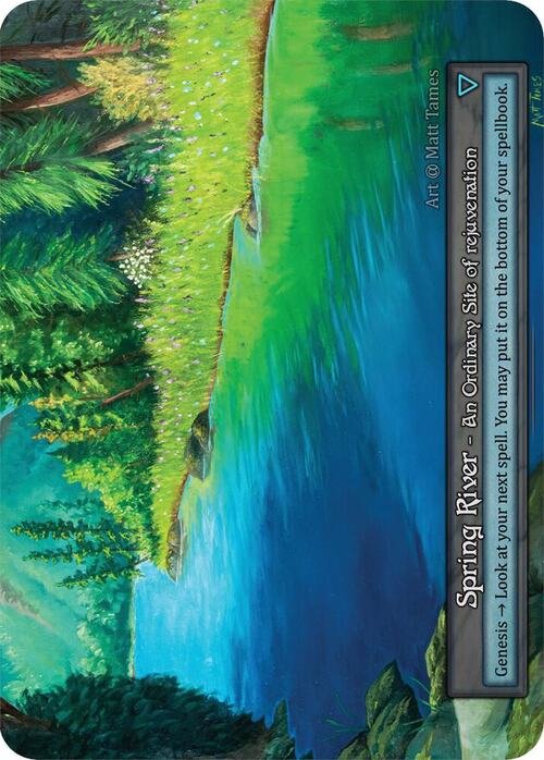 Spring River Card Front