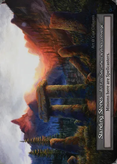 Standing Stones Frente