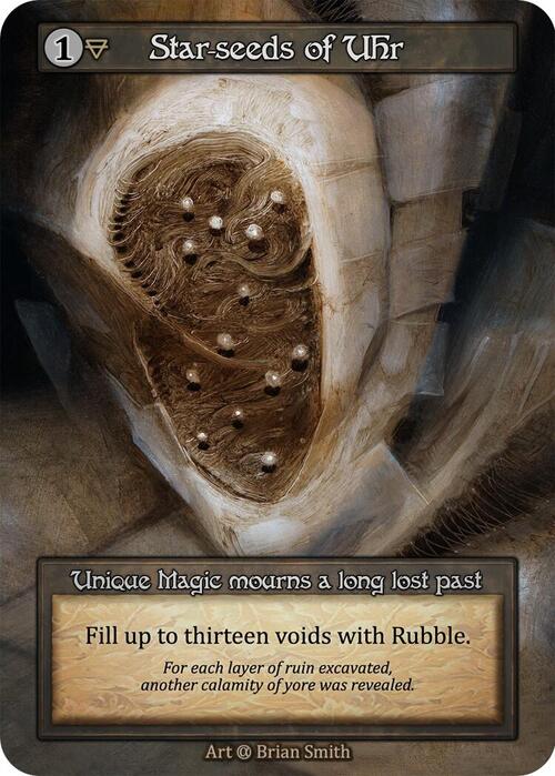 Star-seeds of Uhr Card Front