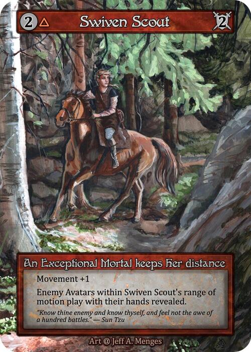 Swiven Scout Card Front