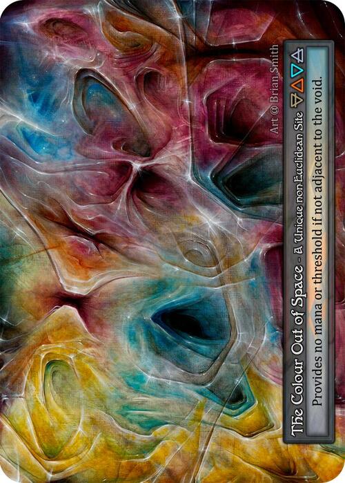 The Colour Out of Space Card Front