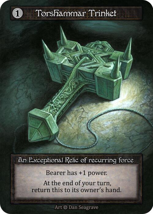 Torshammar Trinket Frente