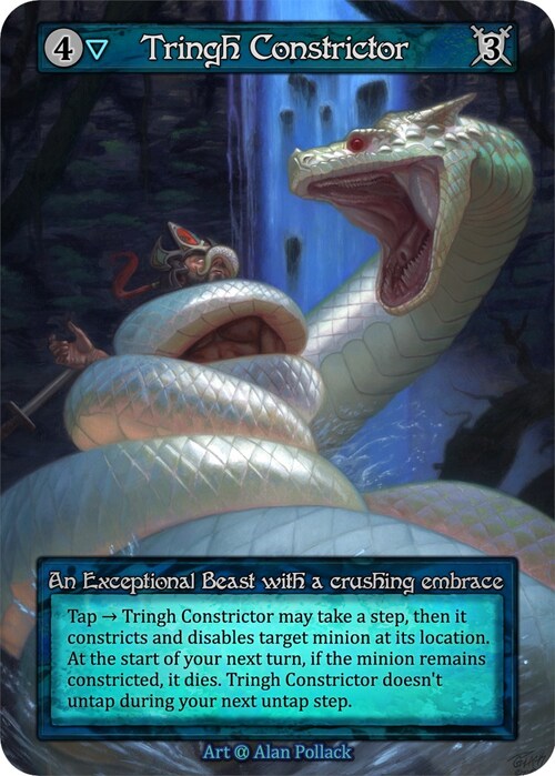 Tringh Constrictor Frente