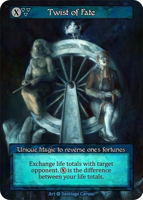 Twist of Fate Card Front