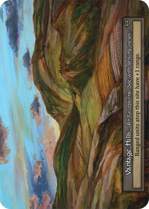 Vantage Hills Card Front