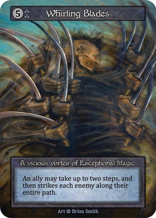 Whirling Blades Frente