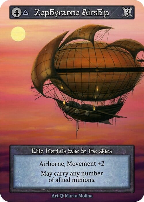 Zephyranne Airship Frente