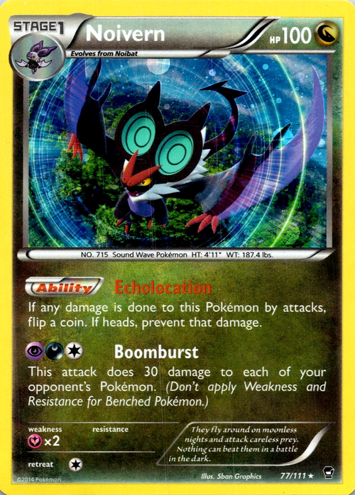 Noivern Card Front