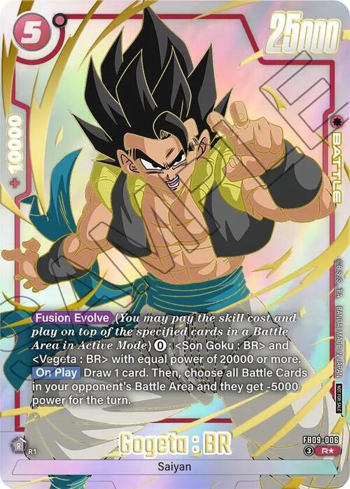 Gogeta : BR // Gogeta : BR Frente