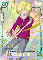 Android 18 : SH · Limited Pack 26-27 WAVE 1 FB09-056