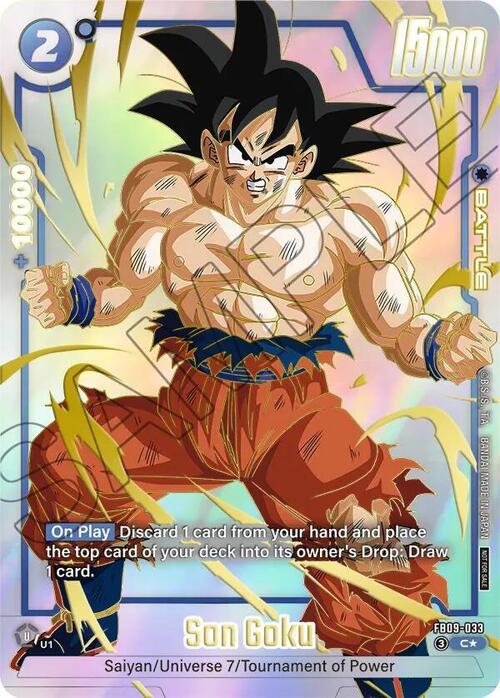 Son Goku Frente