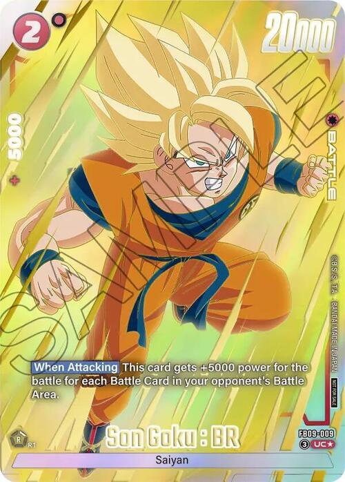 Son Goku : BR Frente