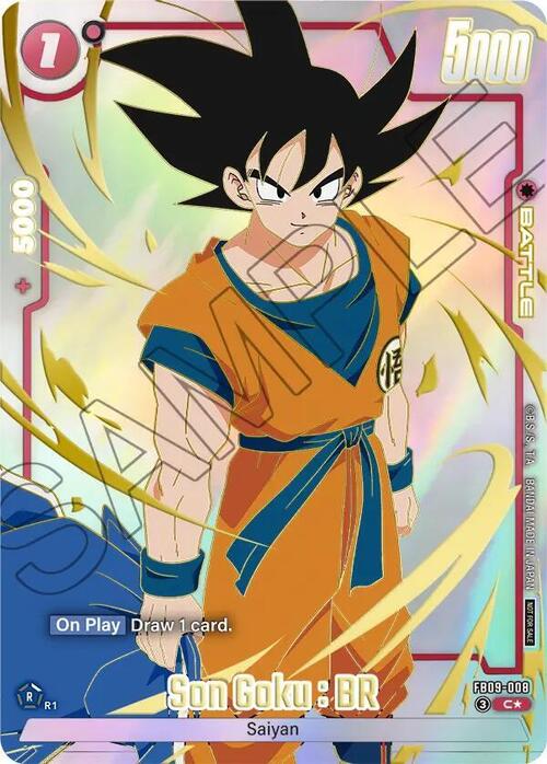 Son Goku : BR Frente
