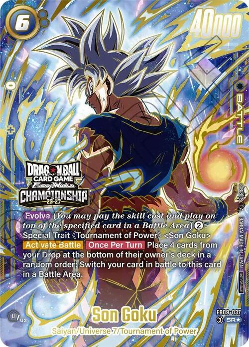 Son Goku Frente
