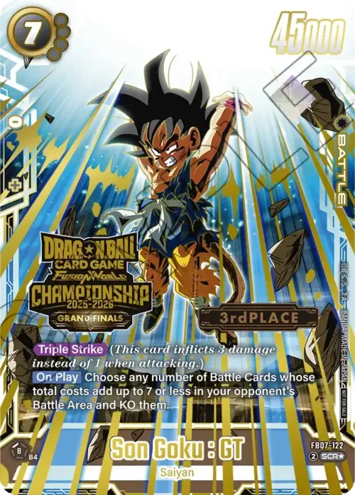 Son Goku : GT Frente