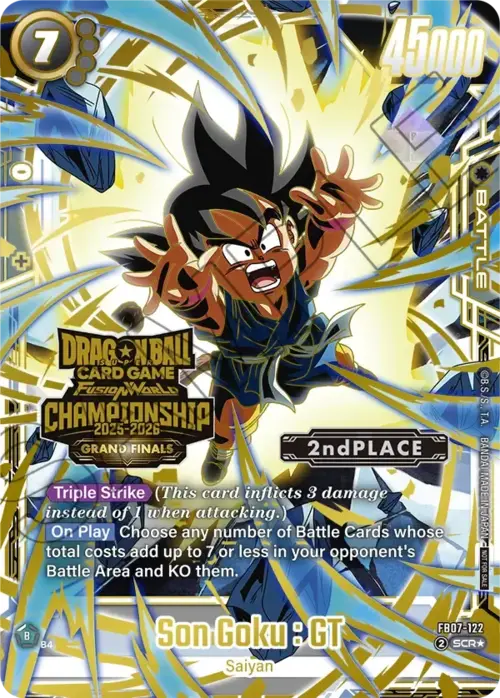 Son Goku : GT Frente