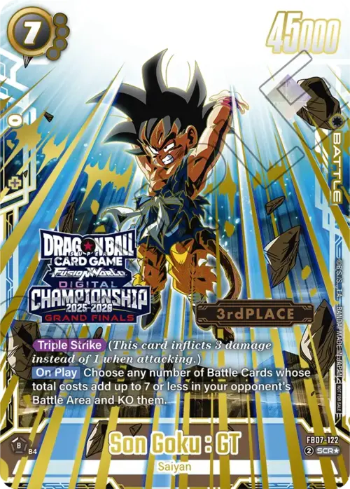 Son Goku : GT Frente