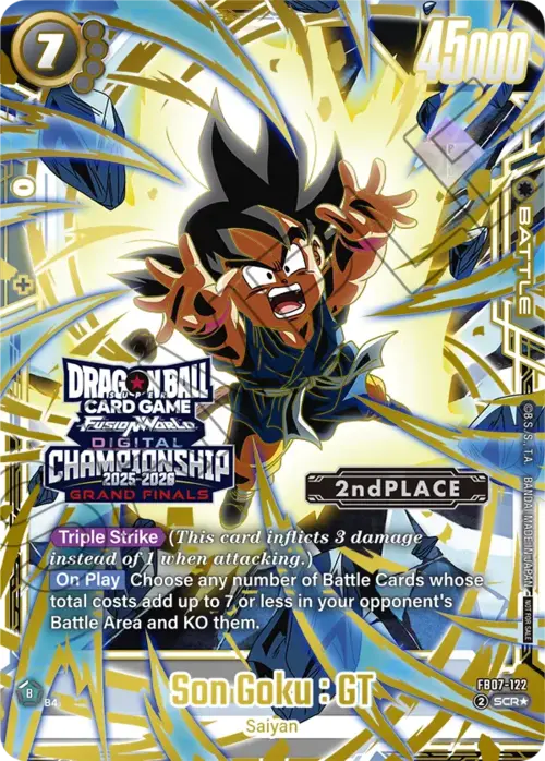 Son Goku : GT Frente