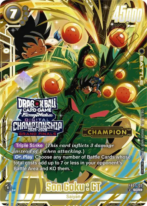 Son Goku : GT Frente