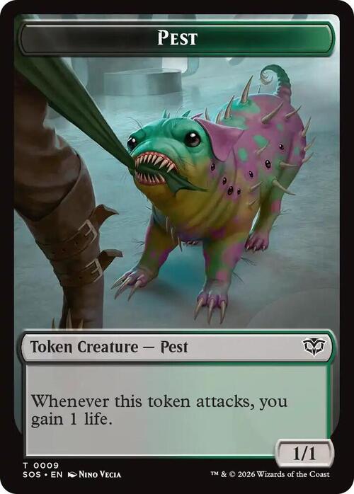 Fractal // Pest Card Front
