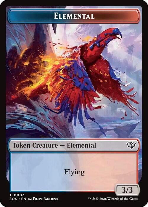 Elemental // Treasure Frente