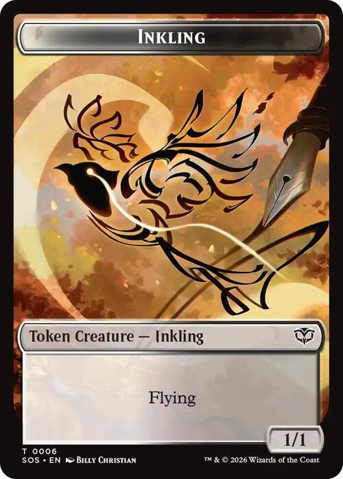 Inkling // Fractal Card Front
