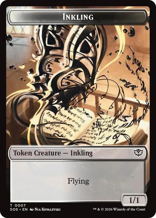 Inkling // Spirit Card Front