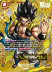 Gogeta : BR · Digital Ultimate Battle | Undefeated FB09-007u