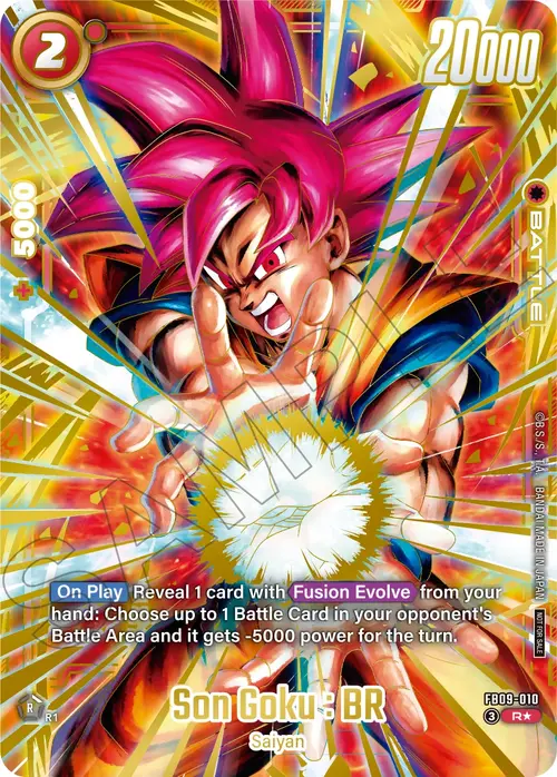 Son Goku Frente