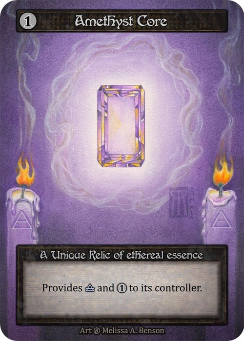 Amethyst Core Card Front