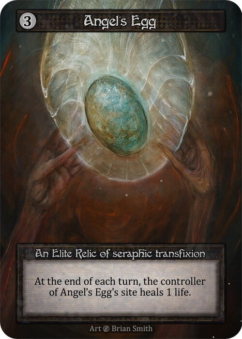 Angel's Egg Card Front