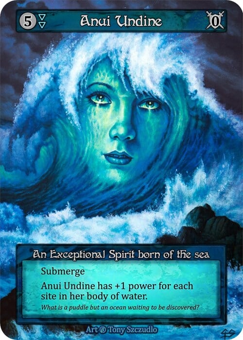 Anui Undine Card Front