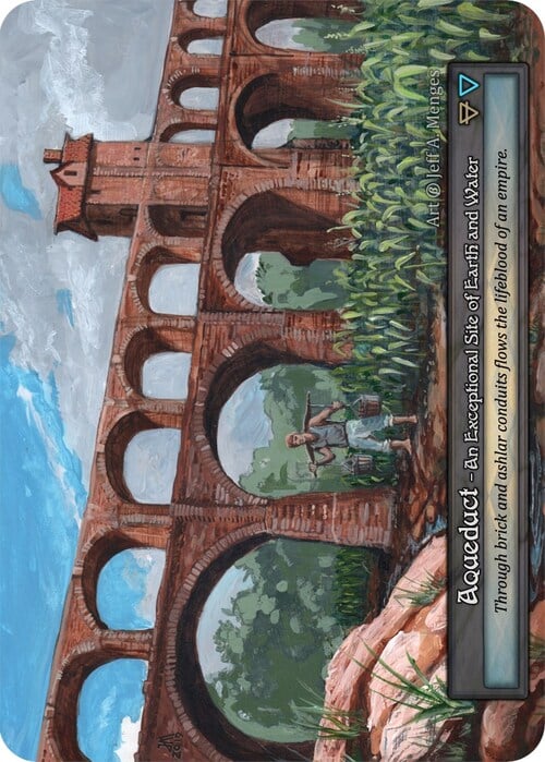 Aqueduct Card Front