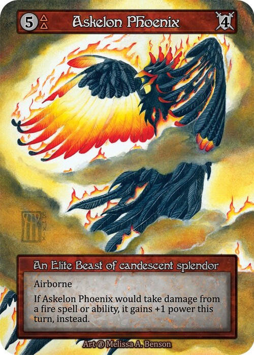 Askelon Phoenix Card Front