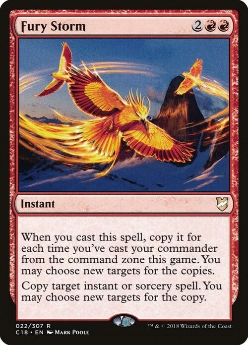 Fury Storm Card Front