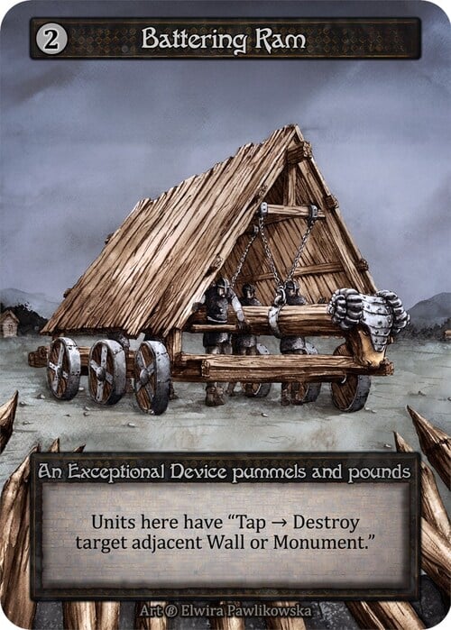 Battering Ram Card Front