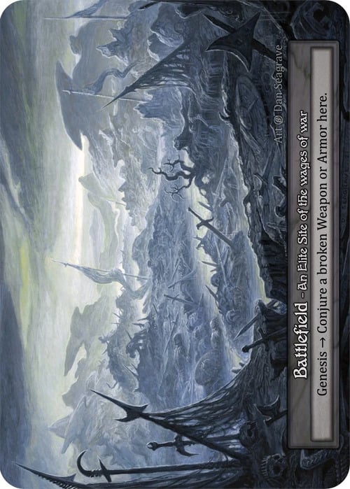 Battlefield Card Front