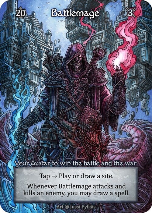 Battlemage Card Front